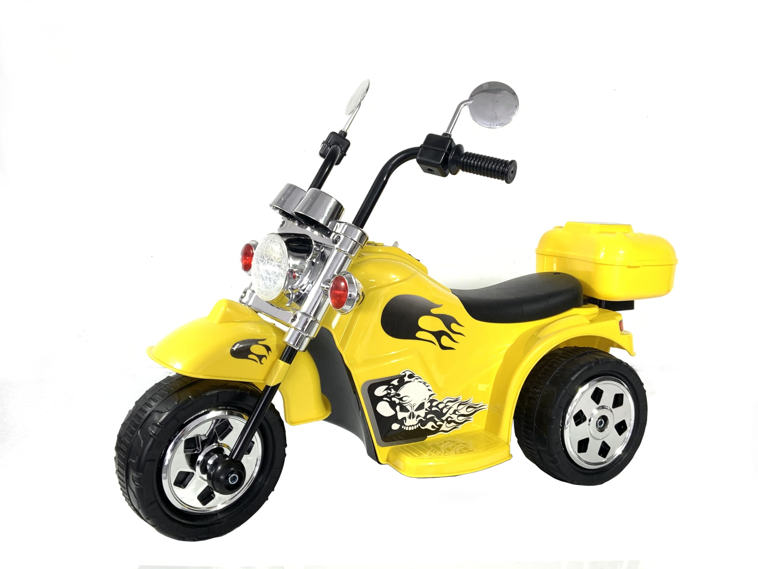 Zippy Toys Kids Mini Electric Motorcycle - With Rechargeable